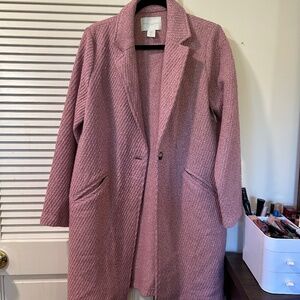 Christian Siriano Pink Coat